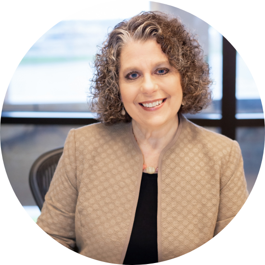 Headshot of Teresa Zumwald, CEO