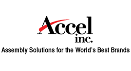 Accel Inc. logo