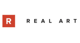 Real Art logo