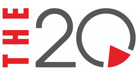 The 20 logo