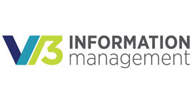 V/3 Information Management logo