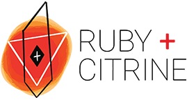 Ruby + Citrine logo
