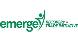 Emerge Recovery & Trade Initiative logo
