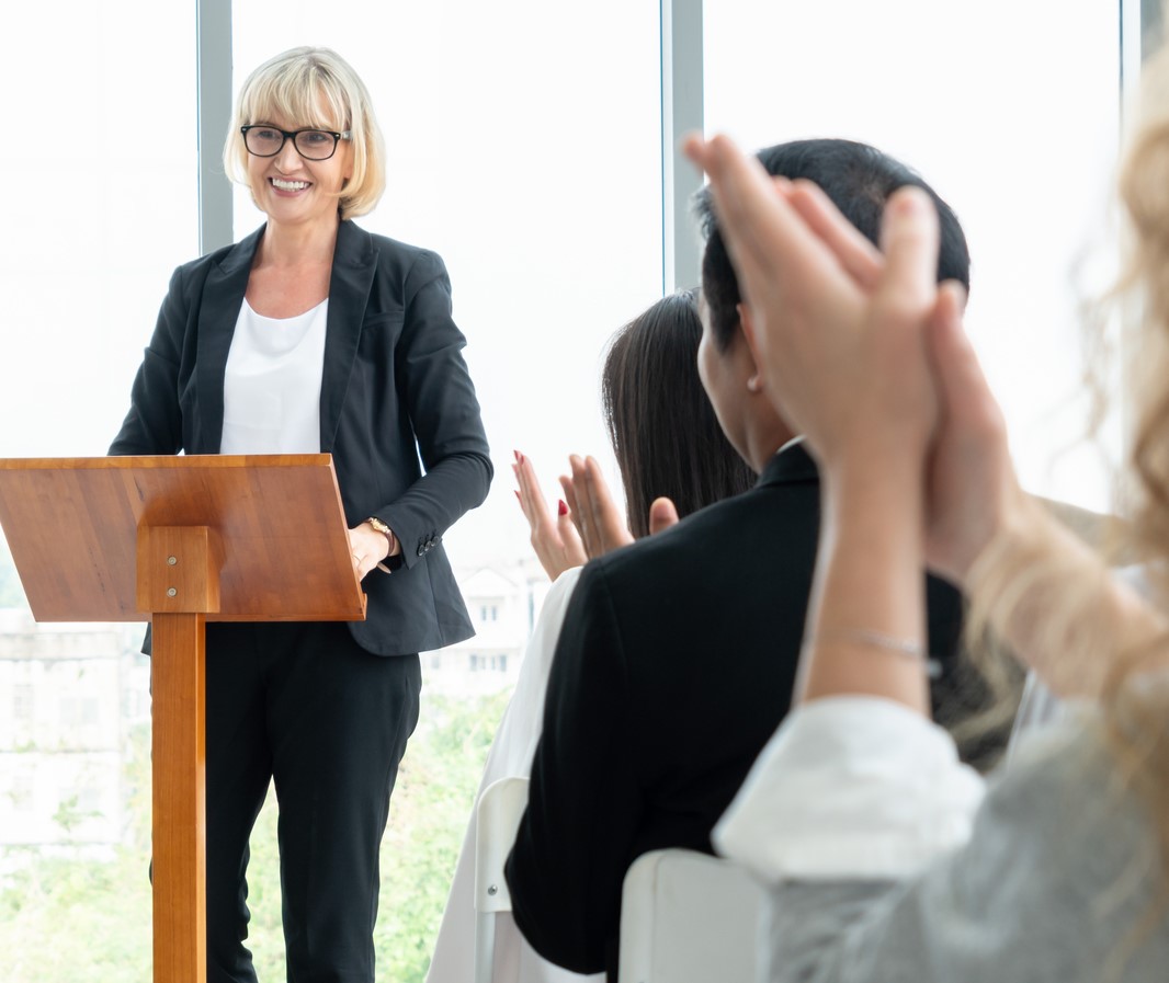 Speechwriting - Award acceptance remarks