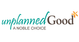 Unplanned Good A Noble Choice logo